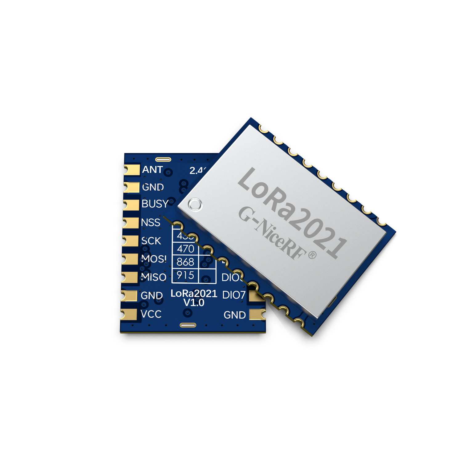 lora2021 LoRa模塊